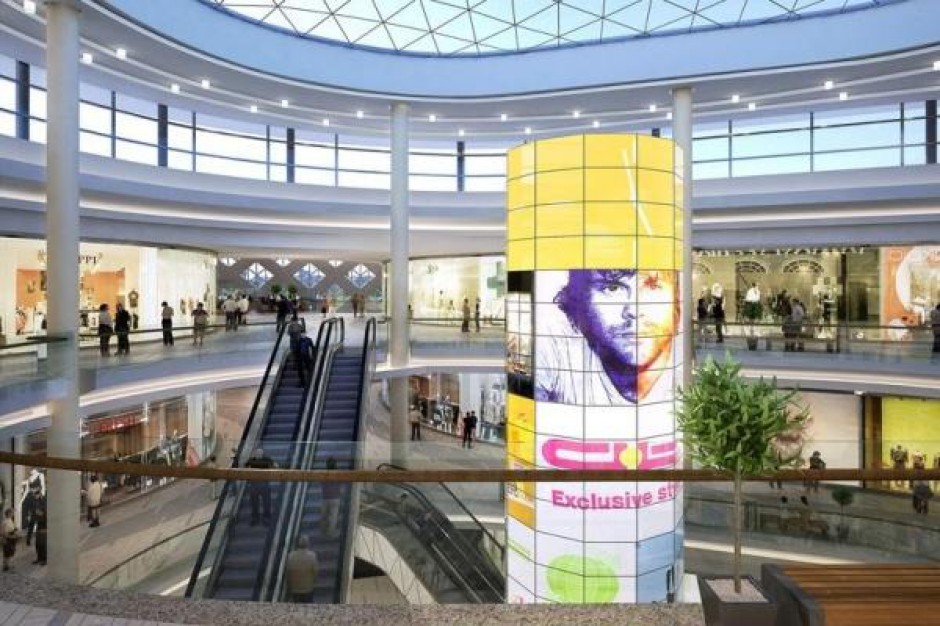 Galeria Poznań City Center coraz bliżej ukończenia
