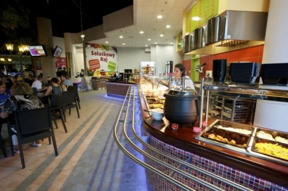 Restauracje 1 2 3 Super Smaki celują w galerie handlowe