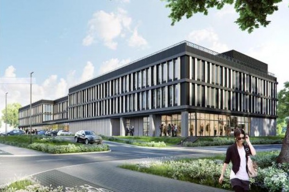 Robyg Business Center już w stanie surowym