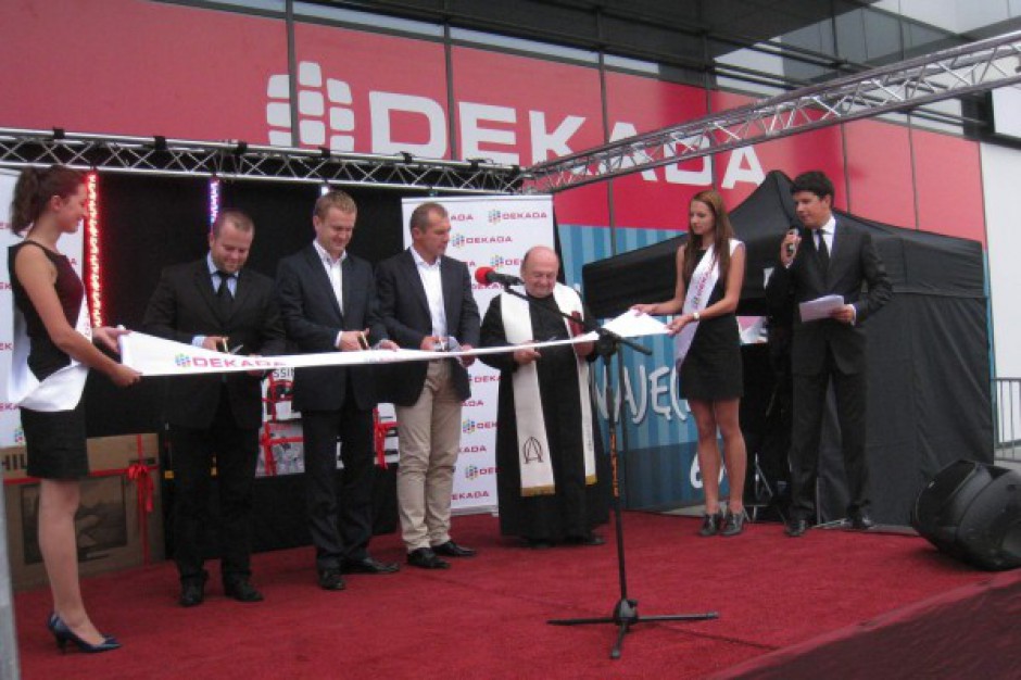 Zobacz zdjęcia z otwarcia Dekady Kraków