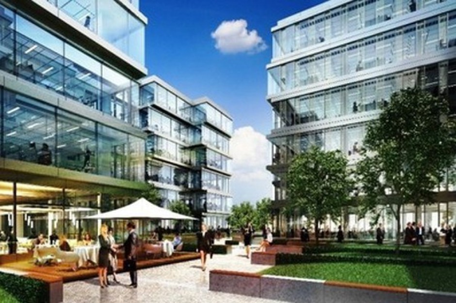 Colliers International skomercjalizuje Oxygen Park