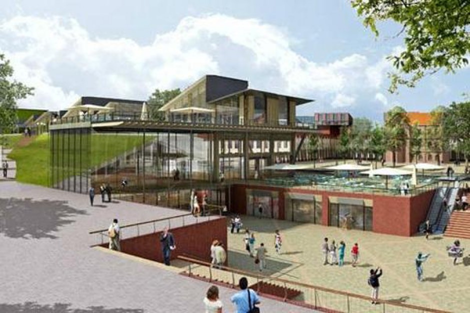 Gdańskie Forum Radunia większe niż planowano