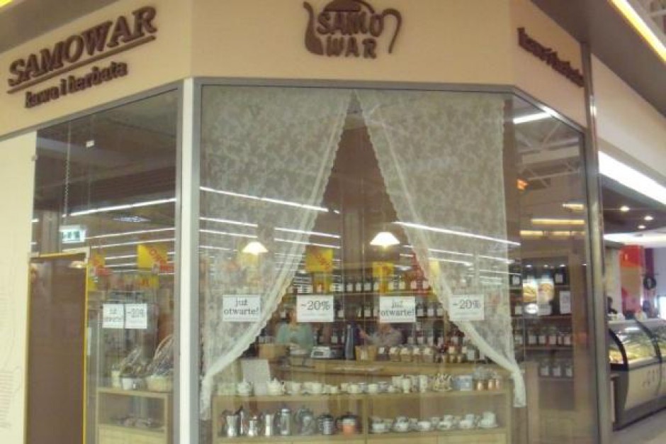 Samowar najemcą CH Auchan Hetmańska