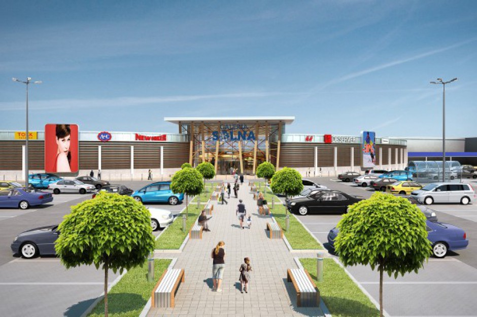 Tesco wprowadza się do Galerii Solnej