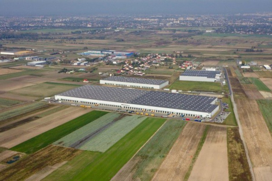 Duży operator logistyczny wynajmuje powierzchnię w Prologis Park Janki