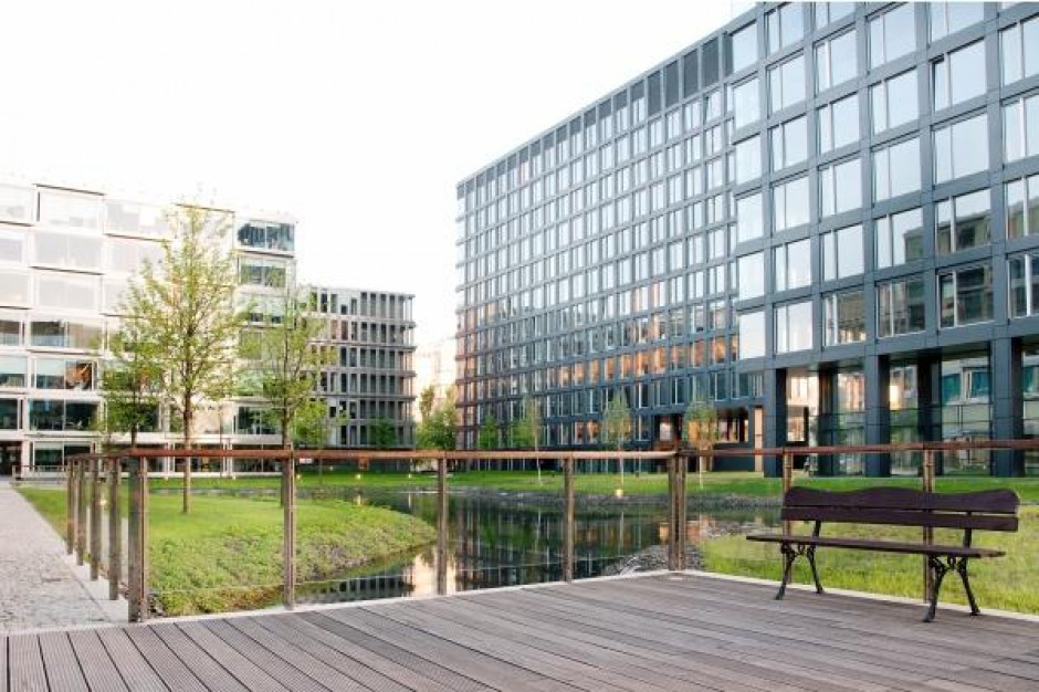 Platinium Business Park V z certyfikatem LEED Gold