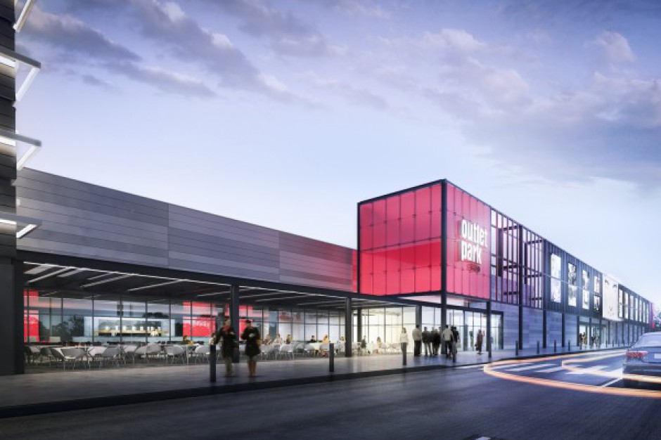 Outlet Park Szczecin ma pozwolenie na użytkowanie
