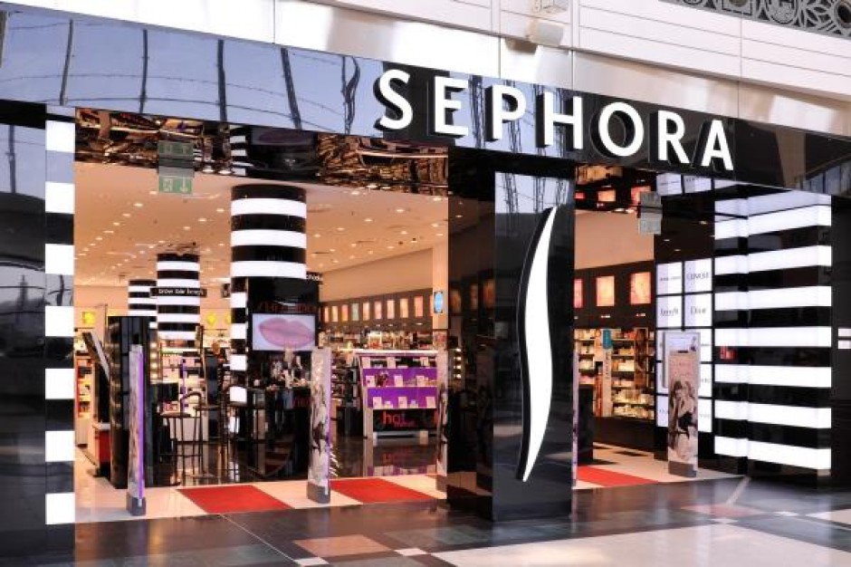 Sephora: kilkanaście nowych salonów w perspektywie trzech lat