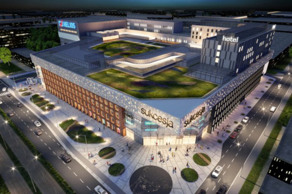 Mirbud zainkasuje prawie 267 mln zł za budowę centrum handlowego w Łodzi