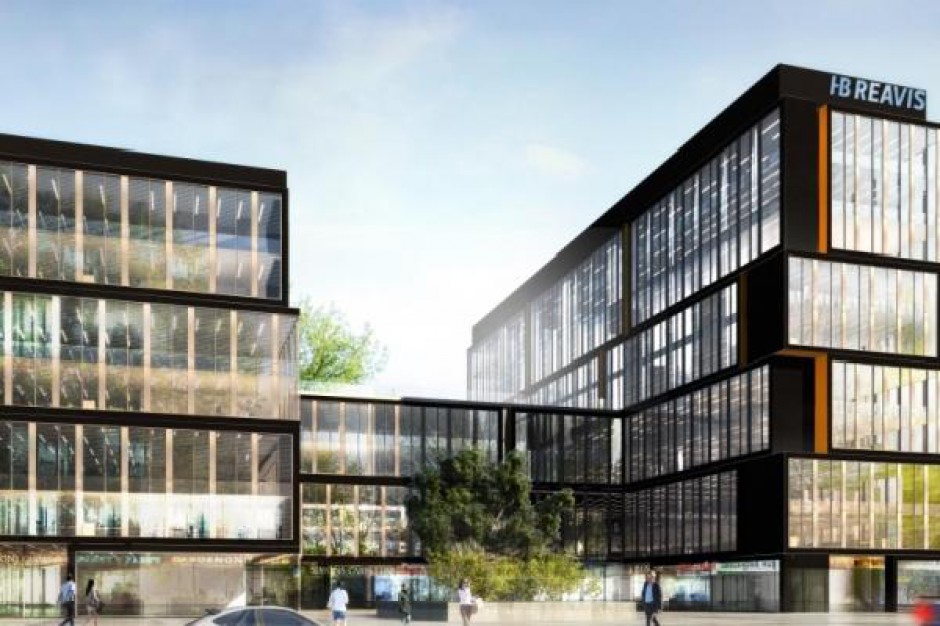 HB Reavis szykuje duży projekt biurowy na Mokotowie