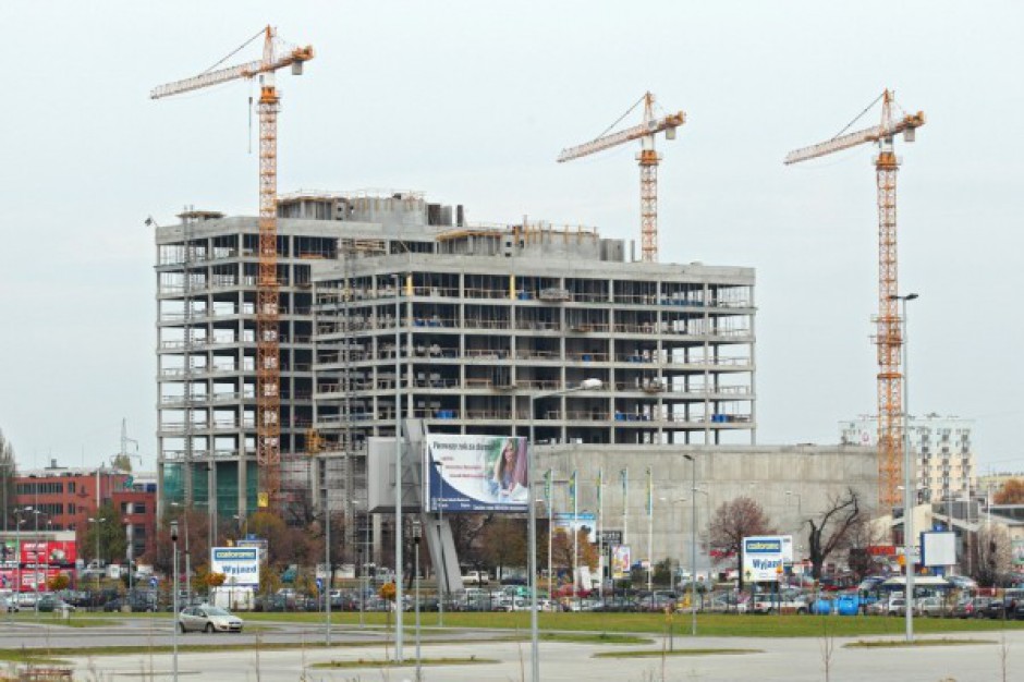 Wiecha na gdańskim biurowcu Alchemia