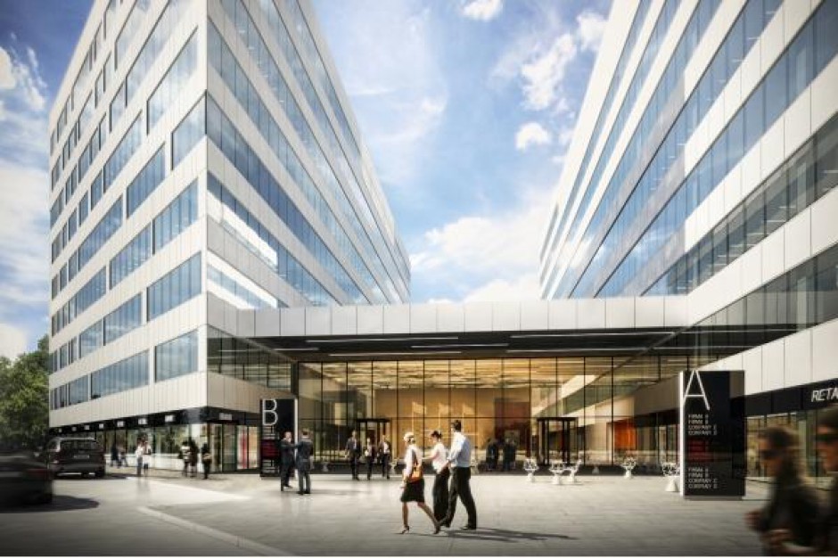 Skanska wybuduje w ciągu dwóch lat kolejne 200 tys. mkw. powierzchni biurowej