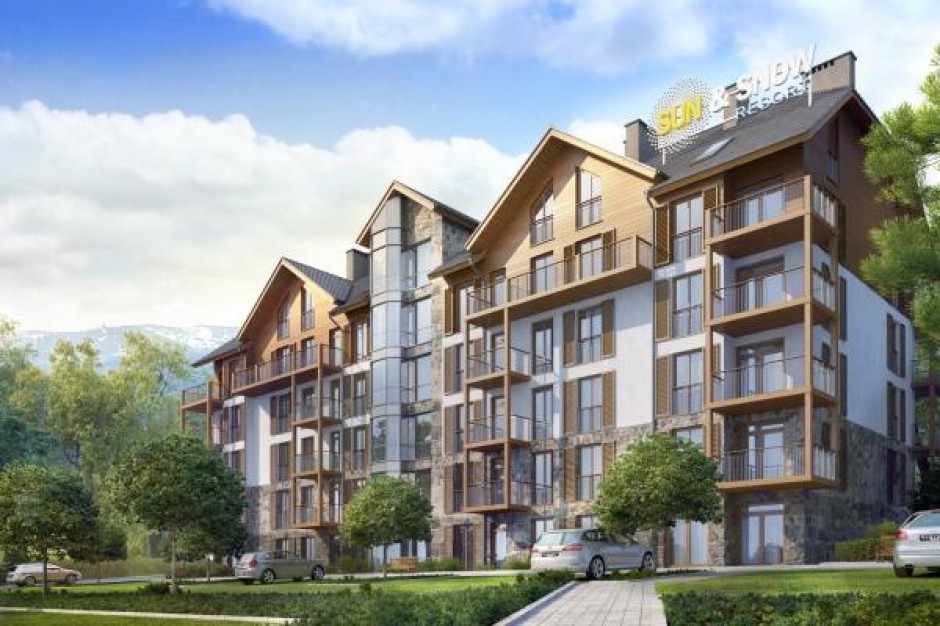 Pierwszy etap Sun & Snow Resorts - Szklarska Poręba oddany do użytkowania
