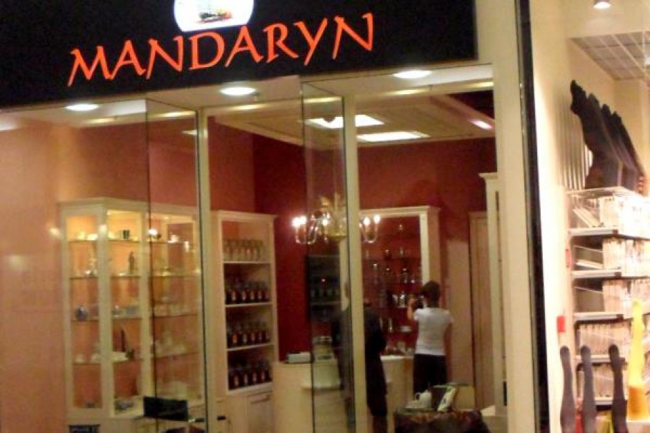 Mandaryn w Galerii Słonecznej w Radomiu
