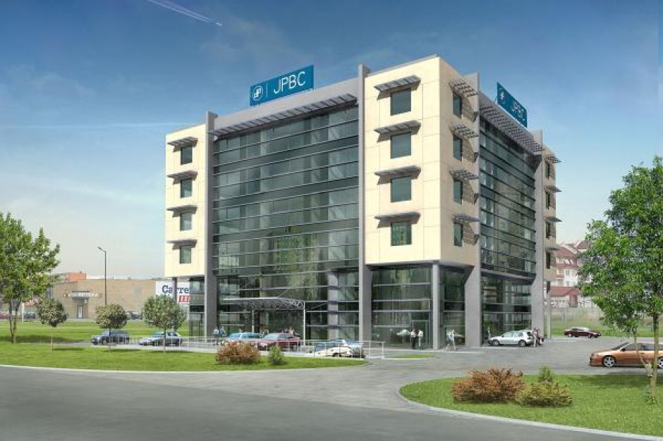 Biurowiec JPBC Business Center powstaje w Lublinie