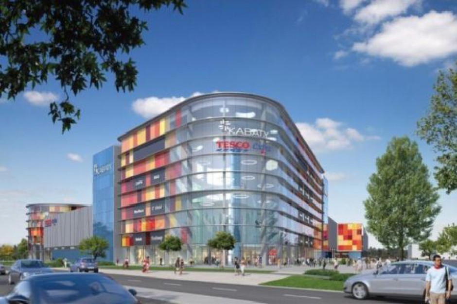 Tesco szykuje budowę dużego centrum handlowego w Warszawie
