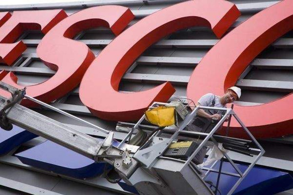 Tesco zanotowało duży spadek sprzedaży w Polsce