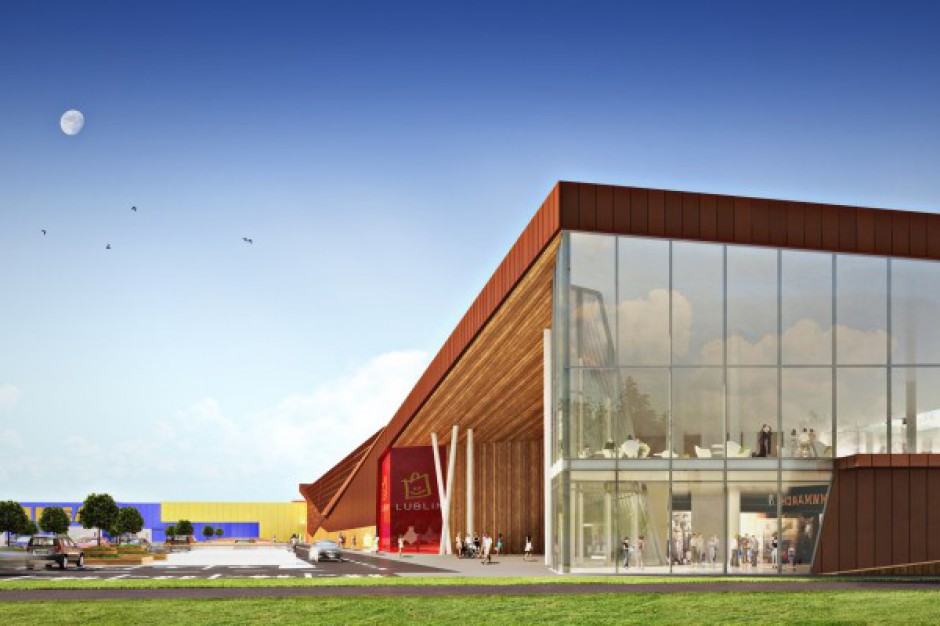 Zobacz, jak będzie wyglądać centrum handlowe IKEA w Lublinie