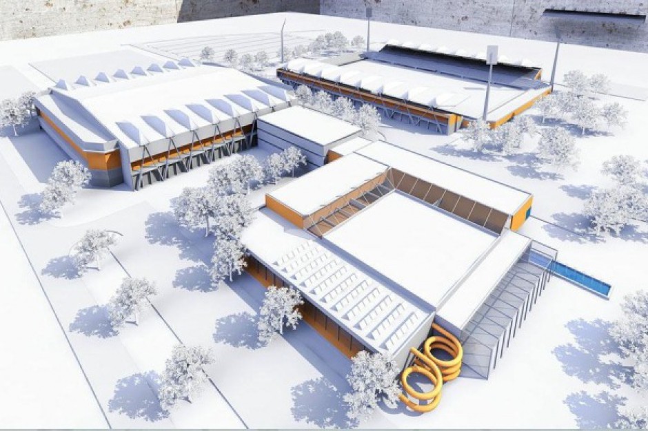 Kompleks sportowo-rekreacyjny z hotelem powstaje w Siedlcach