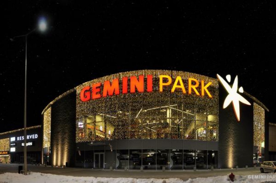 Footfall w Gemini Park Tarnów rośnie o 20 proc.