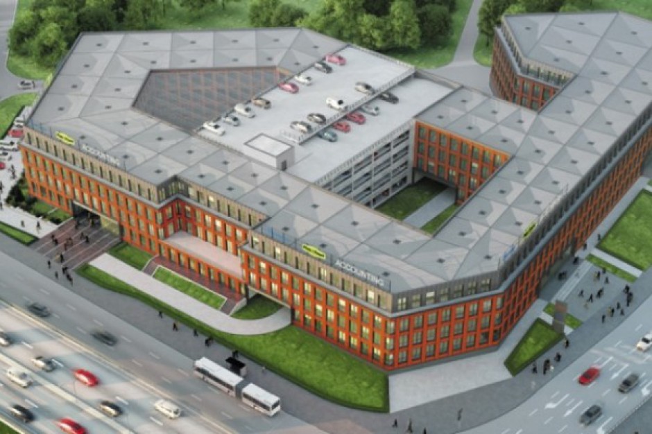 Rusza budowa pierwszego etapu Orange Office Park