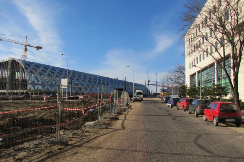 W marcu na kompleksie Poznań City Center zawiśnie wiecha