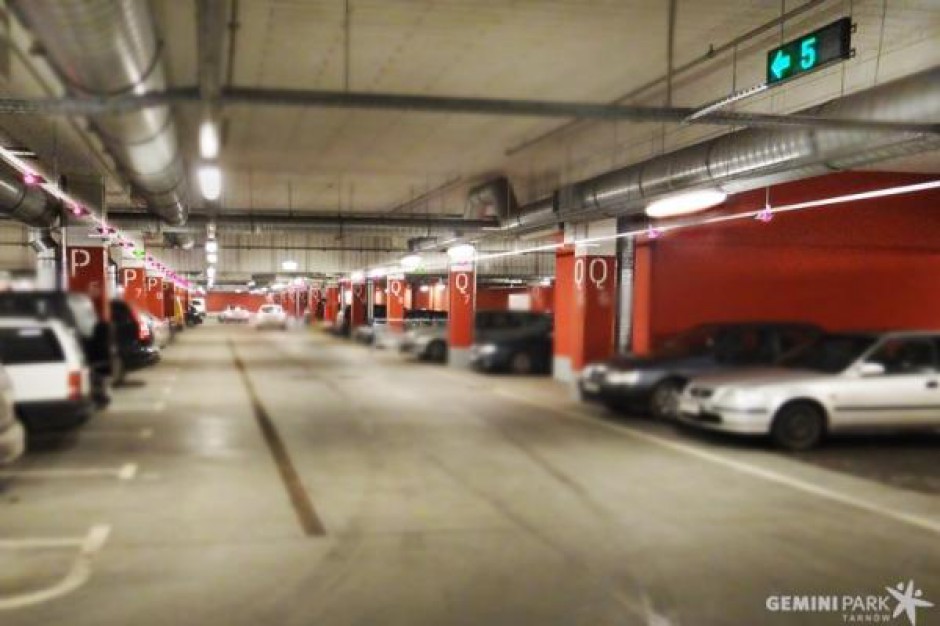 Nowy system zarządzania parkingiem w Gemini Park Tarnów