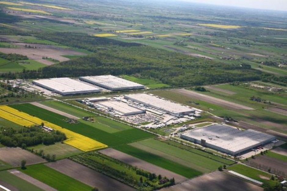 Prologis podpisuje umowę ze Stokrotką