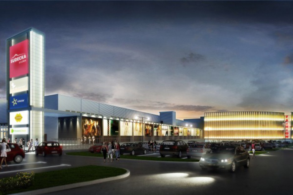 Rozpoczął się pierwszy etap modernizacji Galerii Sudeckiej