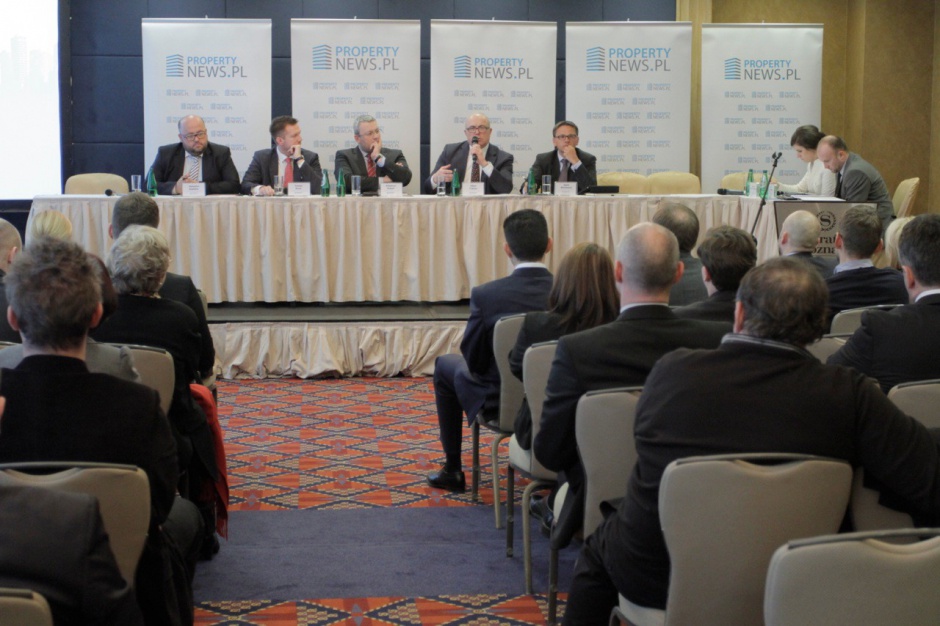 Property Forum Poznań: zdjęcia z sesji rynek biurowy