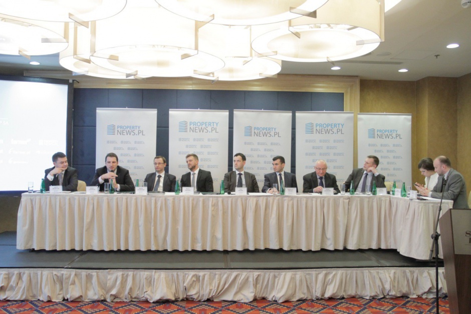 Property Forum Poznań: panel magazynowy - fotorelacja