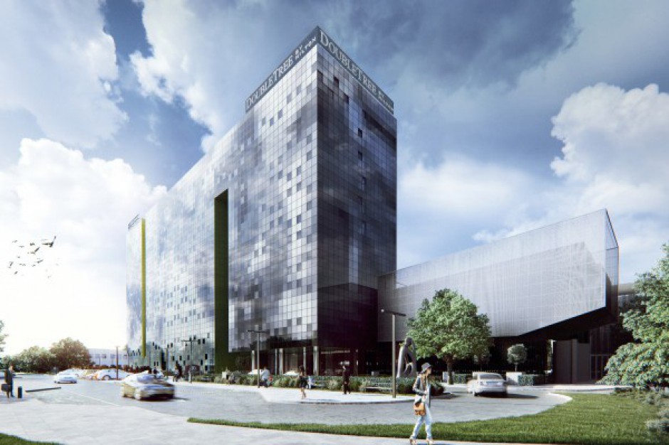 Double Tree by Hilton w Łodzi ruszy przed wakacjami