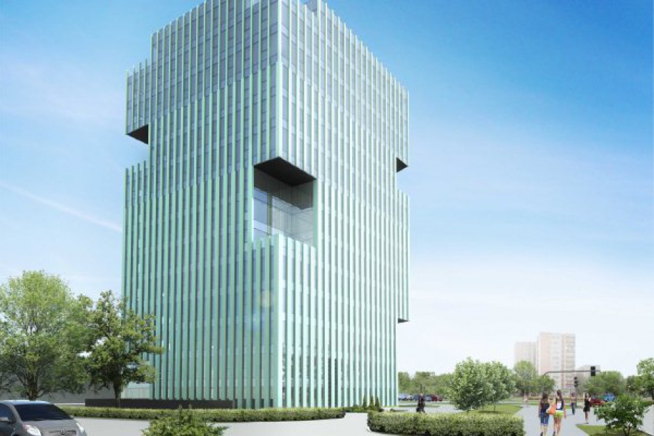 Alma Tower z platynowym precertyfikatem LEED