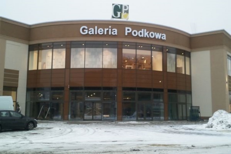 Galeria Podkowa ruszy w maju