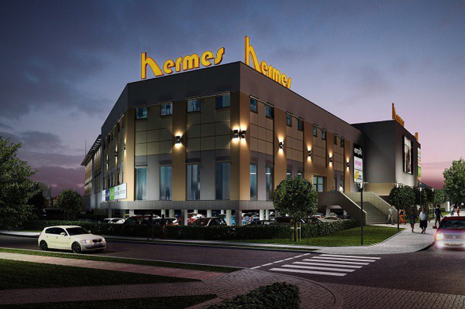 Zobacz zdjęcia z otwarcia powiększonego CH Hermes