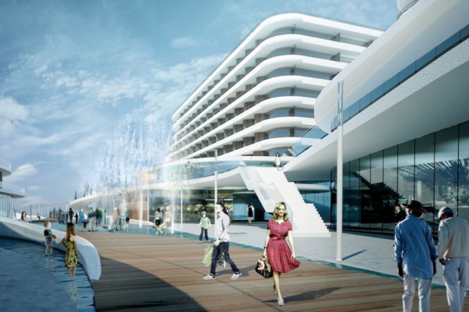 JESSICA dołoży 25 mln zł do Baltic Park Molo