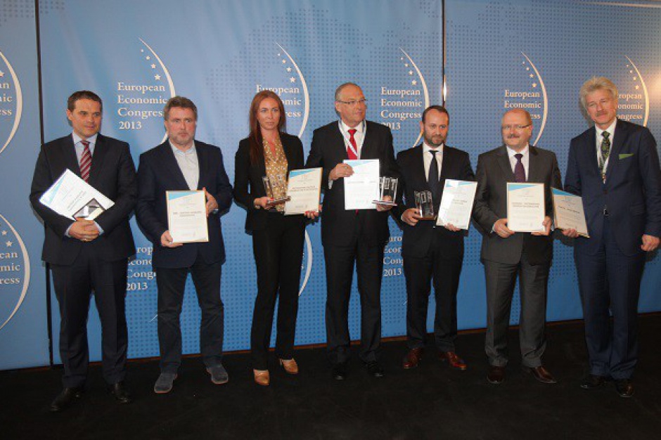 Zobacz zdjęcia z rozdania nagród Top Inwestycje Komercyjne w Przestrzeni Miejskiej 2013
