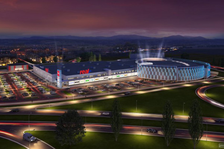 Galeria Sudecka z kamieniem węgielnym