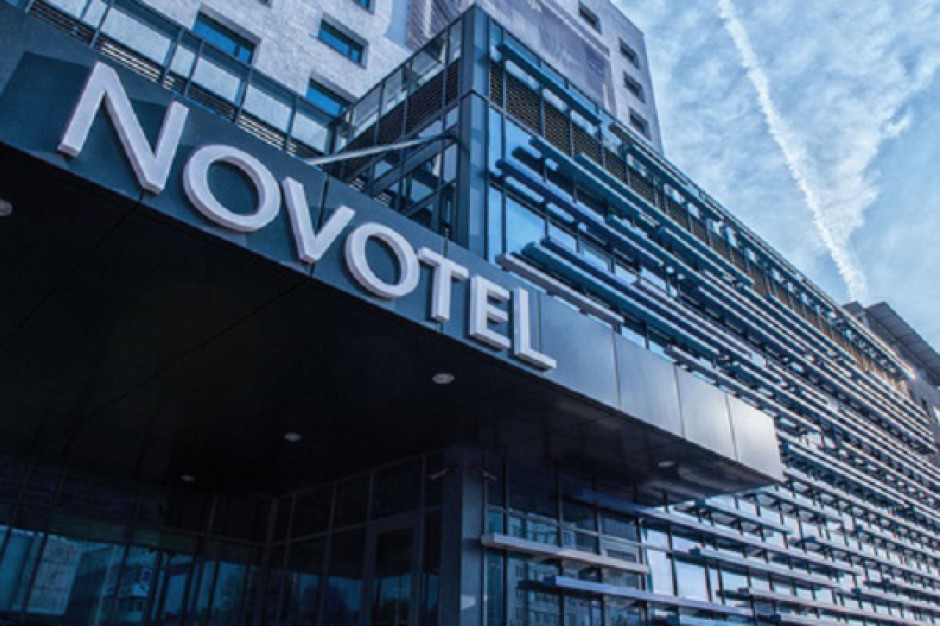 Echo gotowe na otwarcie hotelu Novotel w Łodzi
