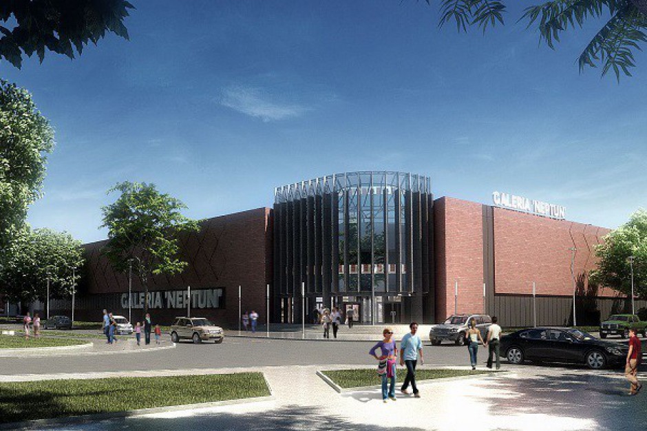 Wystartowała budowa Galerii Neptun w Starogardzie Gdańskim