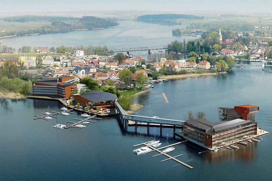 Pięciogwiazdkowy Hotel Mikołajki wystartuje we wrześniu