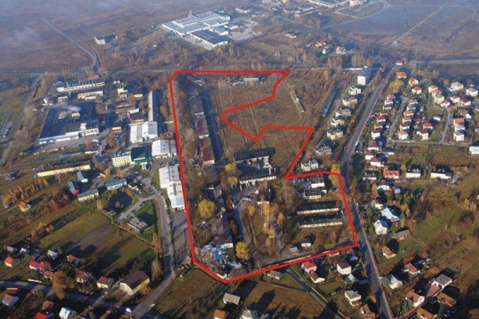 Nieruchomość w Niepołomicach czeka na inwestora