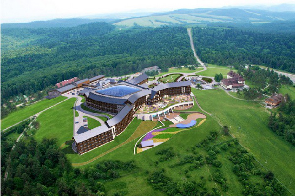 Hotel Arłamów, fot. materiały inwestora Piłkarze wypromowali Arłamów. Ekwiwalent reklamowy publikacji o hotelu warty ponad 50 mln zł