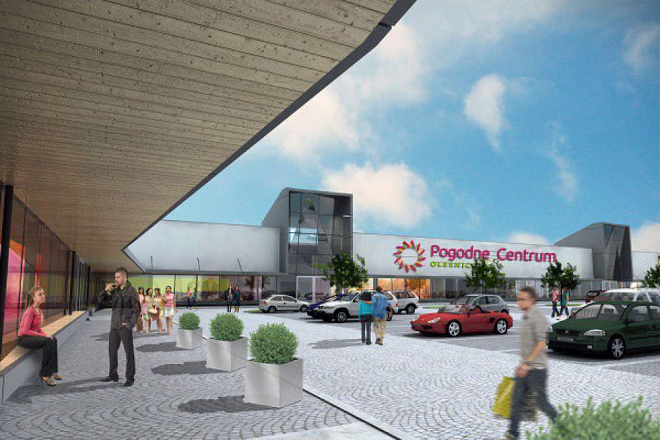 Wystartowały prace przy budowie centrum handlowego Rank Progressu w Oleśnicy