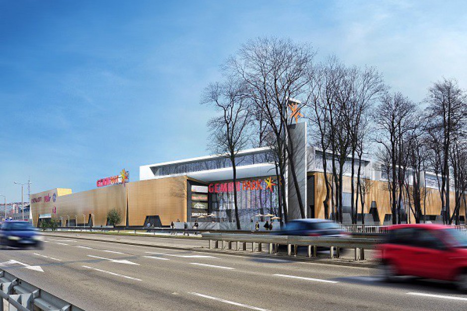 Powiększony salon Carry w Gemini Park Bielsko-Biała