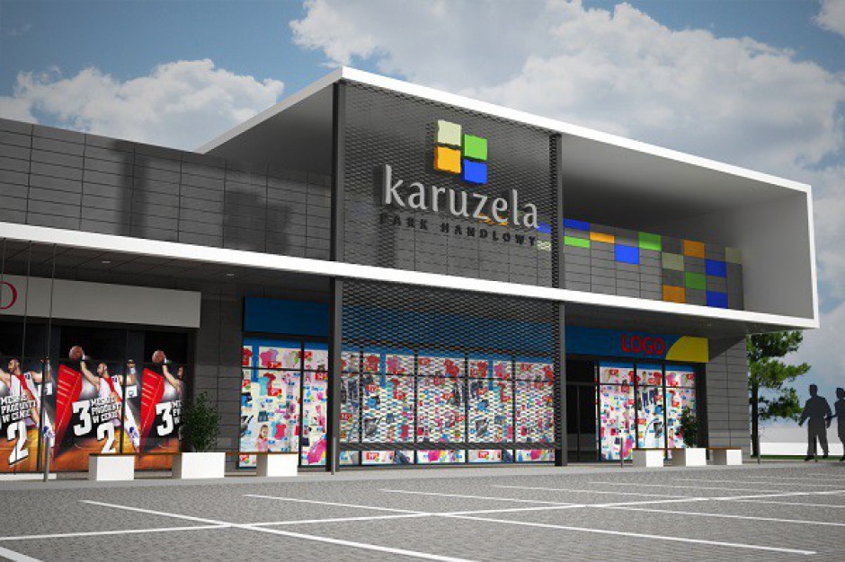 Park Handlowy Karuzela w Turku z pozwoleniem na budowę