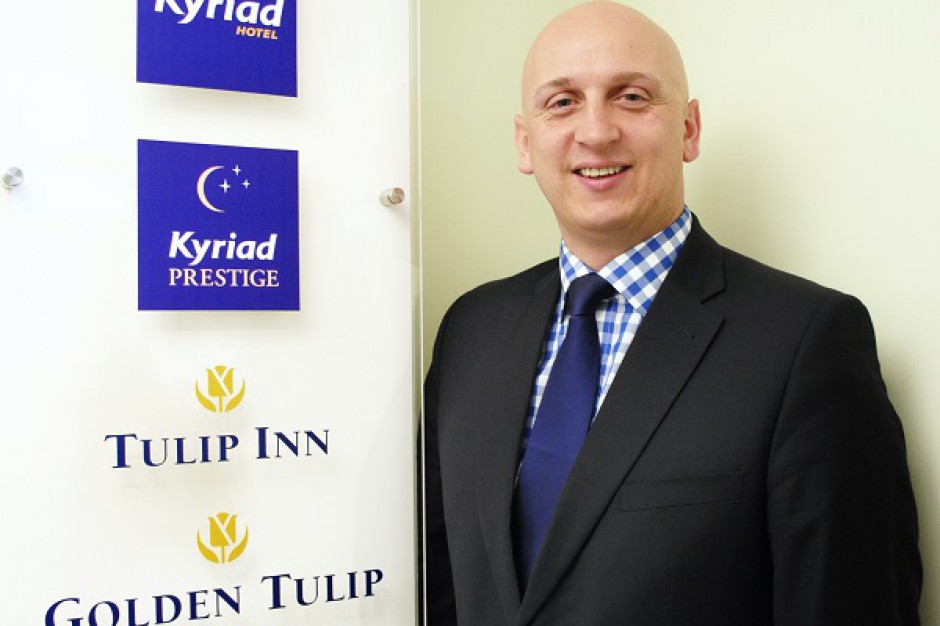 Tomasz Szyszka na czele zespołu sprzedaży Louvre Hotels Group
