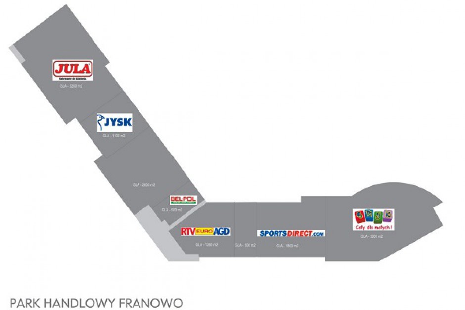 Najemcy wprowadzają się do rozbudowanego Parku Handlowego Franowo