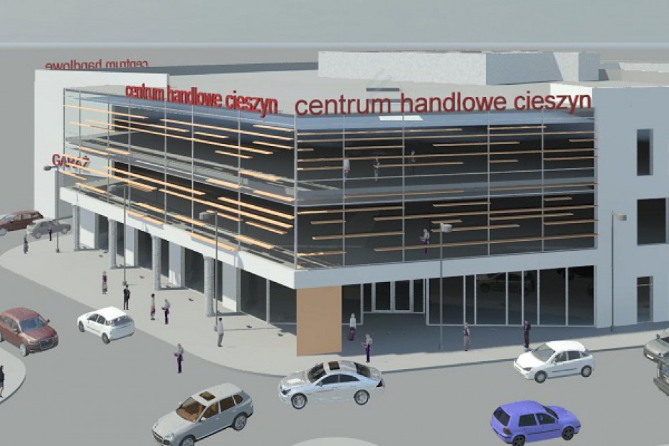 Poznaj szczegóły nowego centrum handlowego w Cieszynie