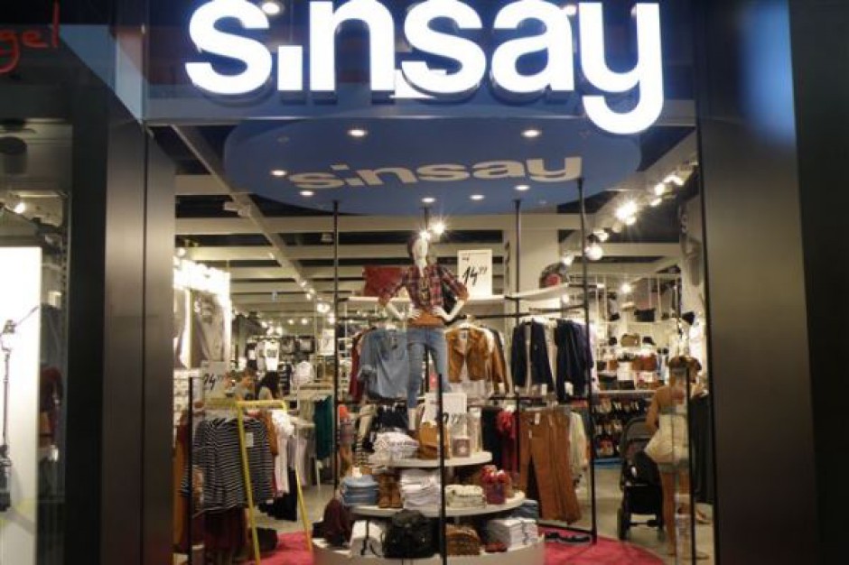 Sinsay startuje w płockiej galerii